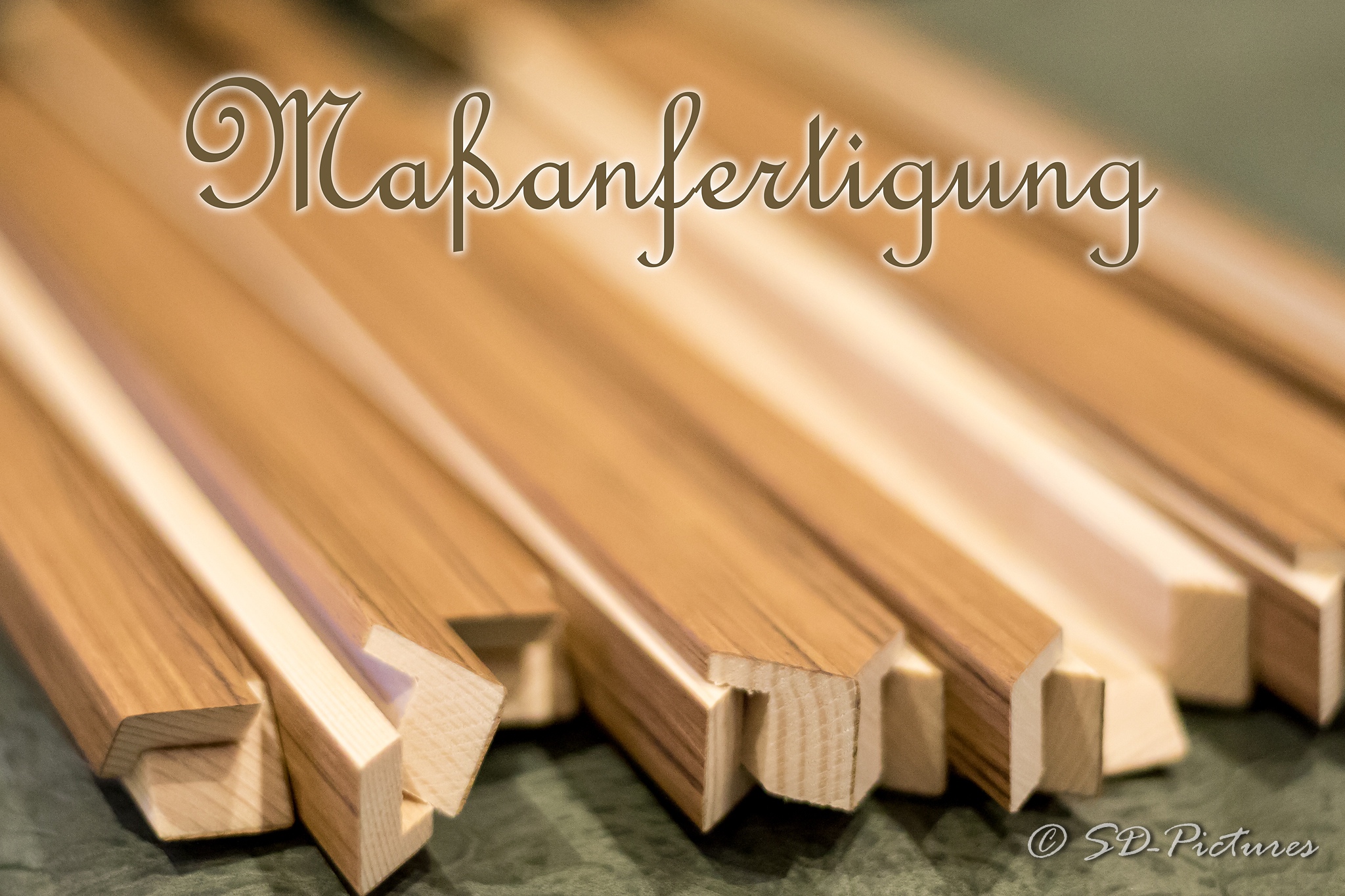 Bilderrahmen nach Maß